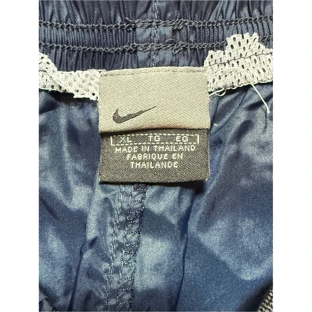 Nike Vintage 90s‎ Grey Tag Navy Blue Swim Trunks XL
